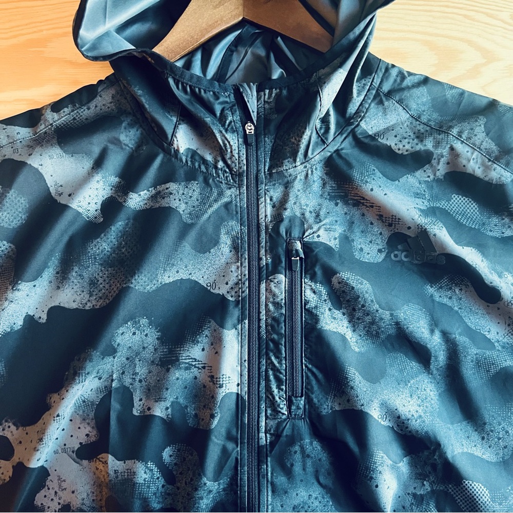 adidas running hoodie